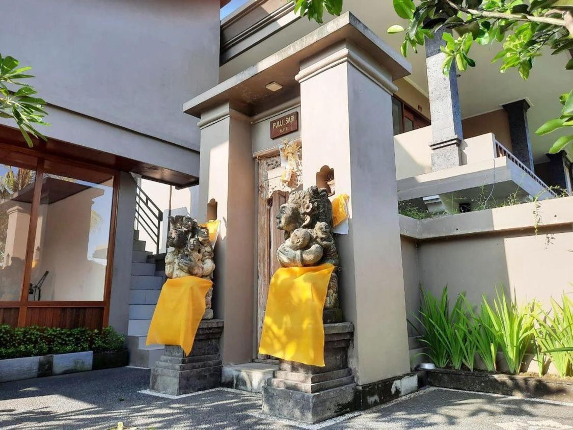 Pulu Sari Suite Ubud Экстерьер фото
