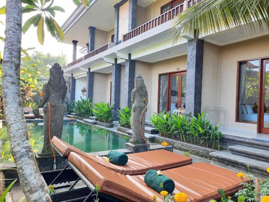 Pulu Sari Suite Ubud Экстерьер фото